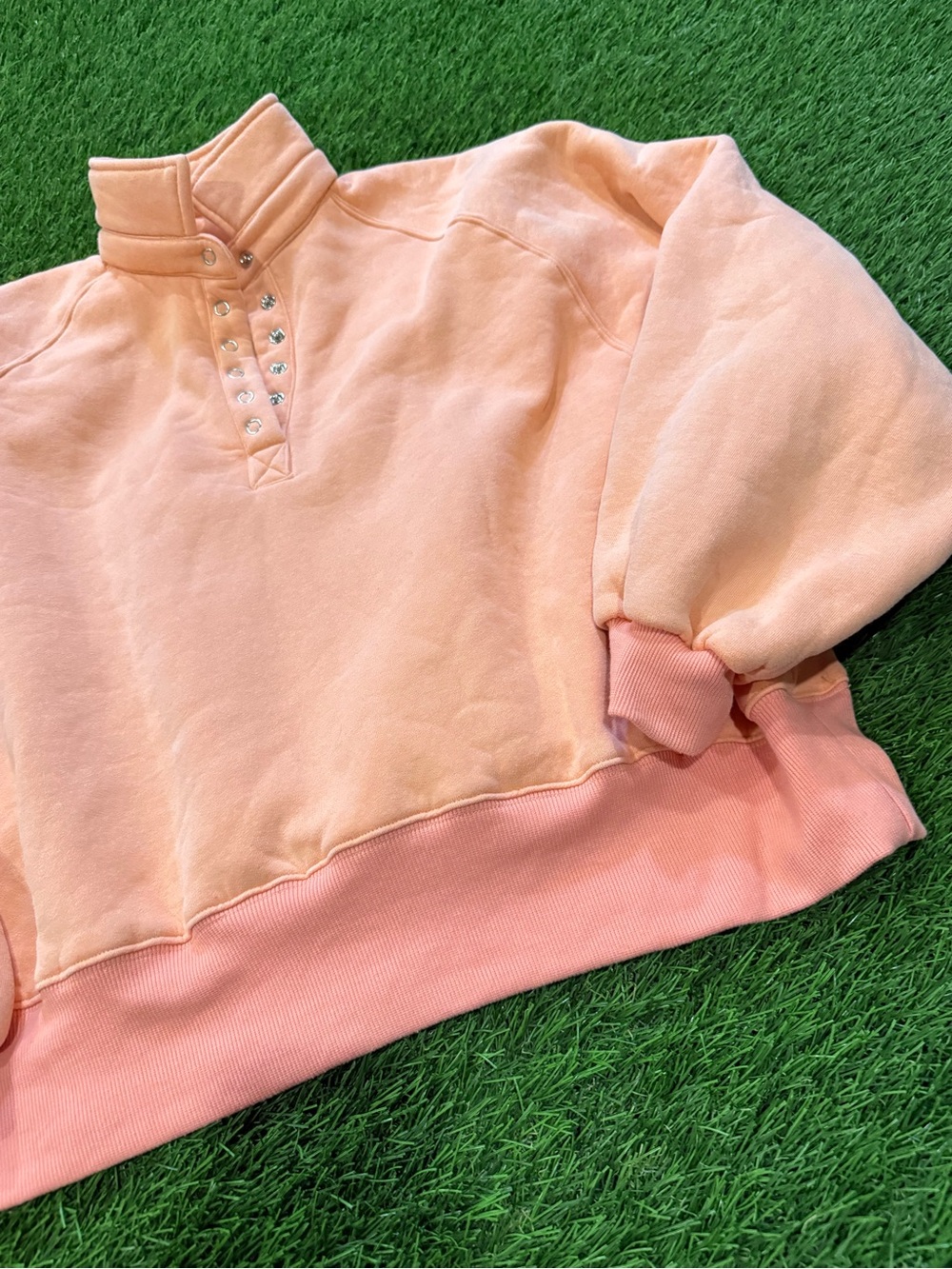AS Revival 1/2 Snap Pullover Sweatshirt
